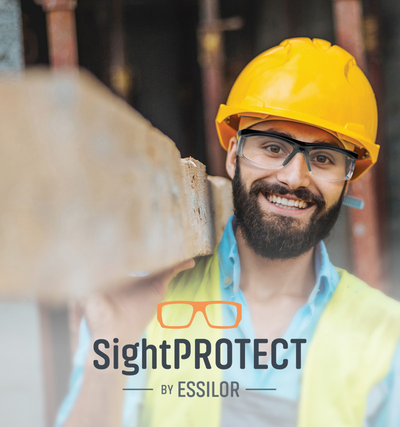 Essilor SightProtect  Gafas de seguridad graduadas